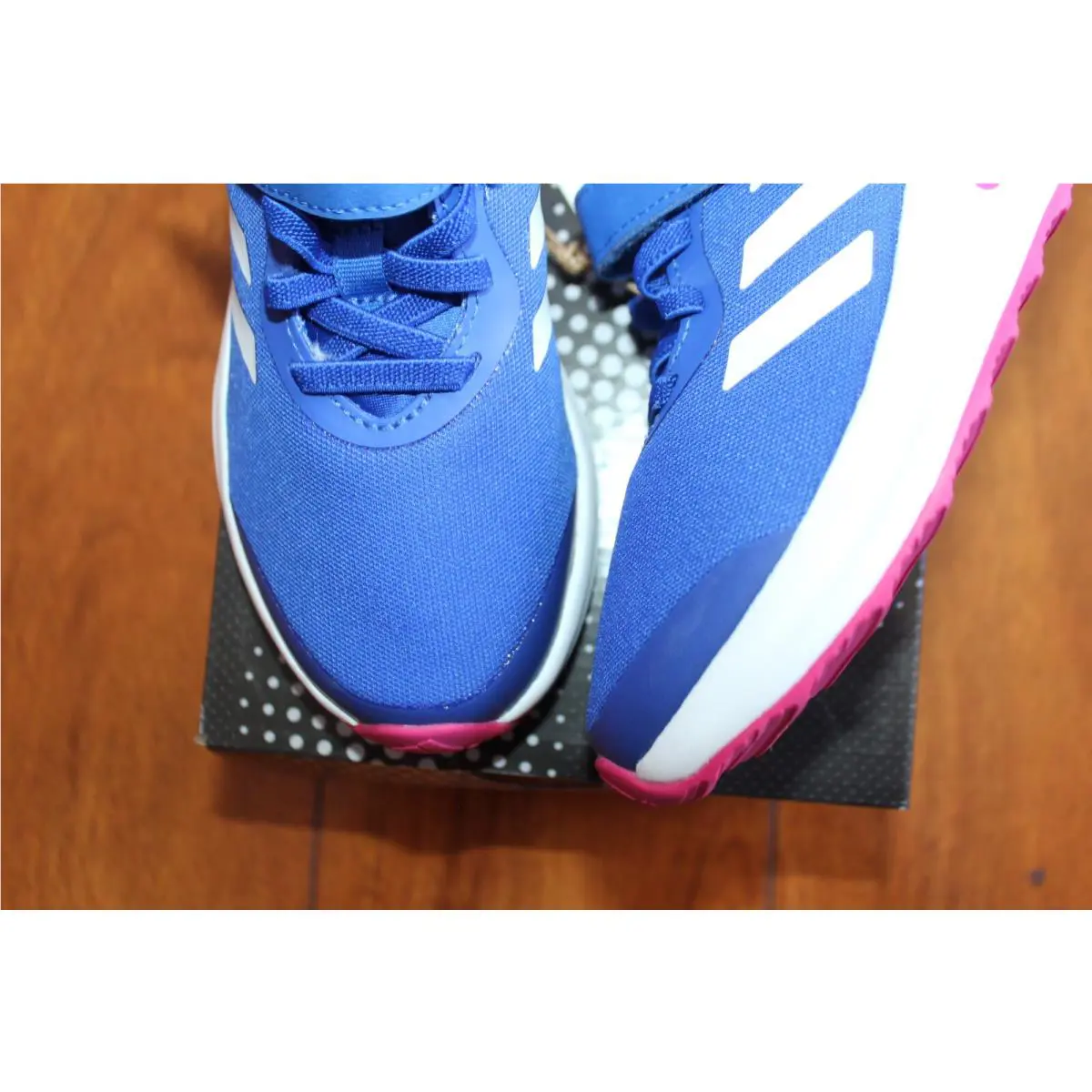 Adidas shoes FORTARUN - BLUE 1