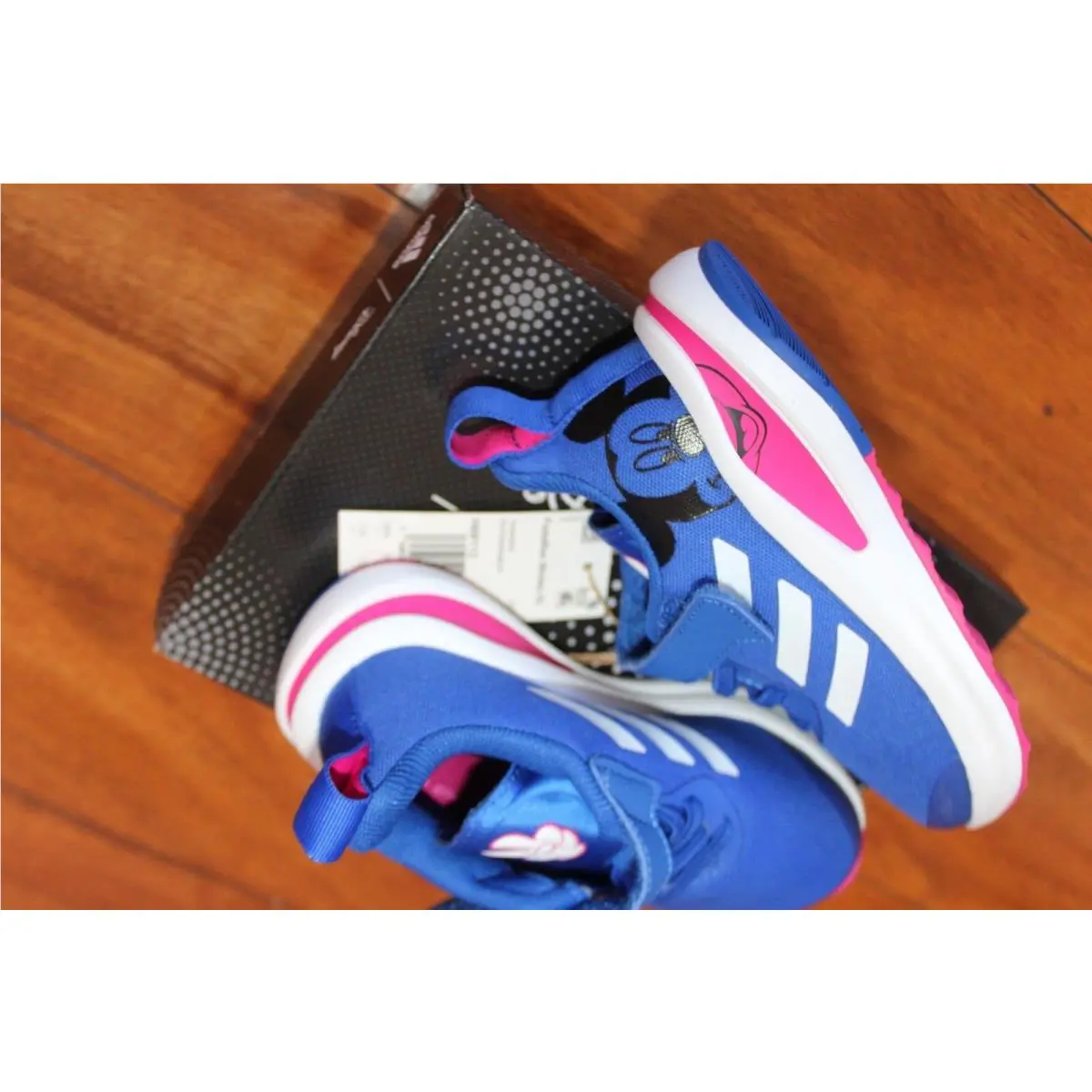 Adidas shoes FORTARUN - BLUE 2