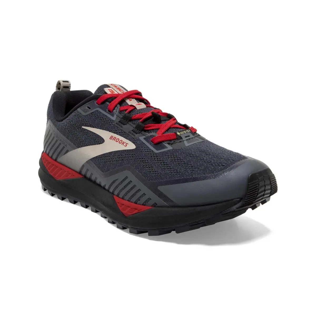 Brooks shoes - Brooks Cascadia 15 GTX - Cascadia GTX - 1103411D075 - Black (UPC: 190340765179) 0