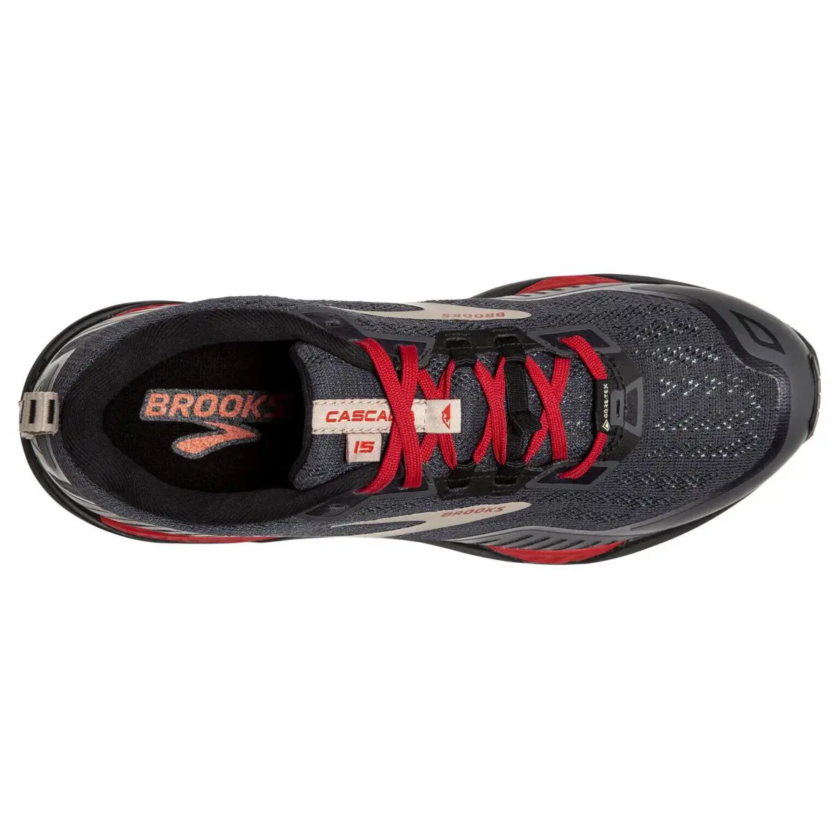 Brooks shoes - Brooks Cascadia 15 GTX - Cascadia GTX - 110341-1D-075 - Black (UPC: 190340765148) 2
