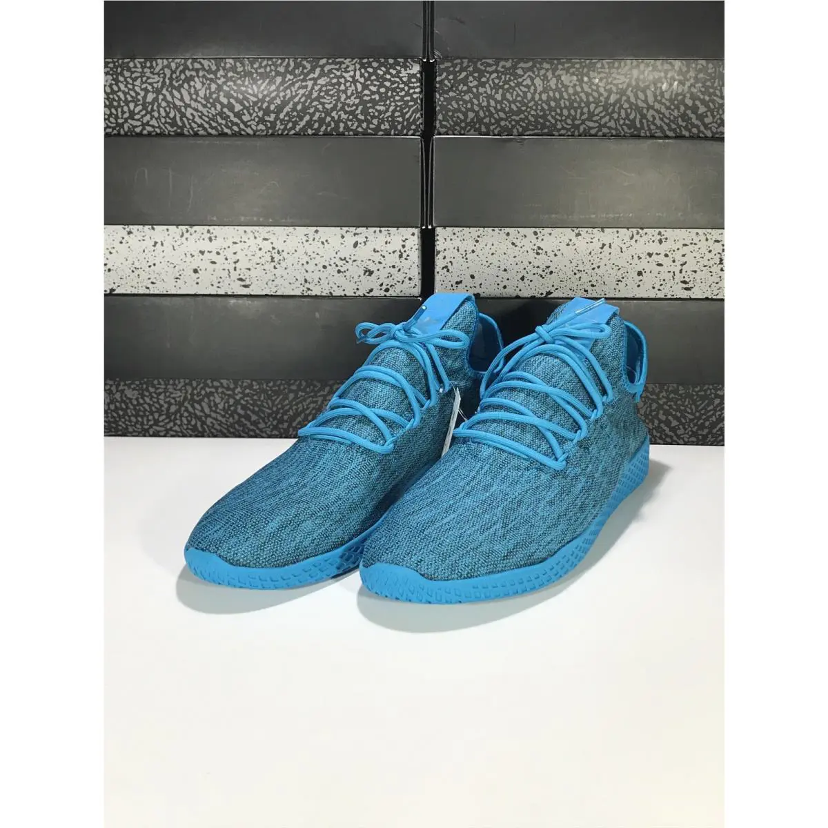 Adidas shoes - adidas Originals x PW Tennis Hu - DB2861 - BOAQUA/BOBLUE/CWHITE (UPC: 0191529639090) 0