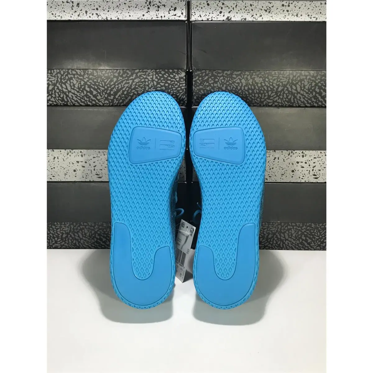 Adidas shoes - adidas Originals x PW Tennis Hu - DB2861 - BOAQUA/BOBLUE/CWHITE (UPC: 0191529639090) 2