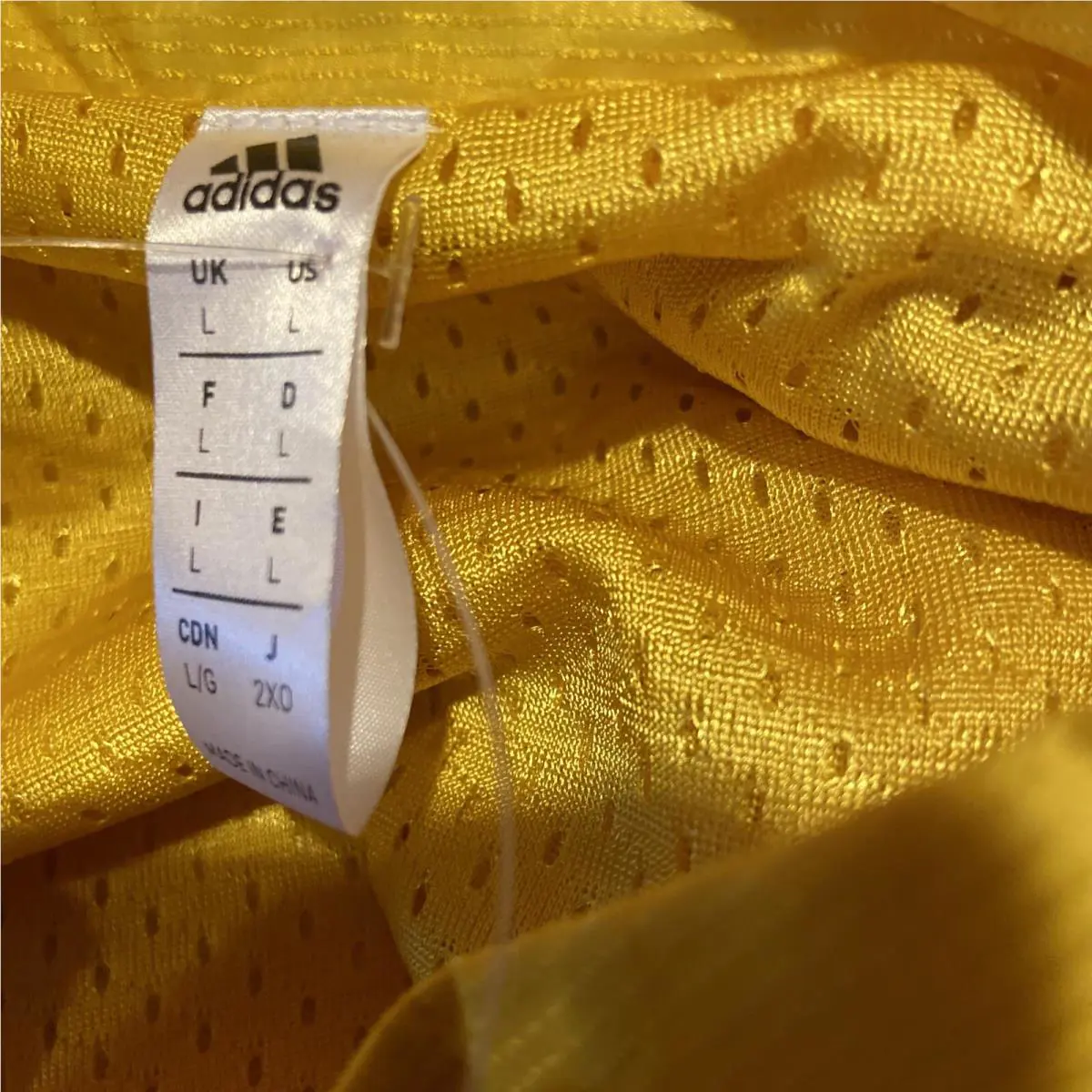 Adidas clothing - Adidas Daniel Patrick Mens Anorak Pullover - Yellow (UPC: 194817239538) 9