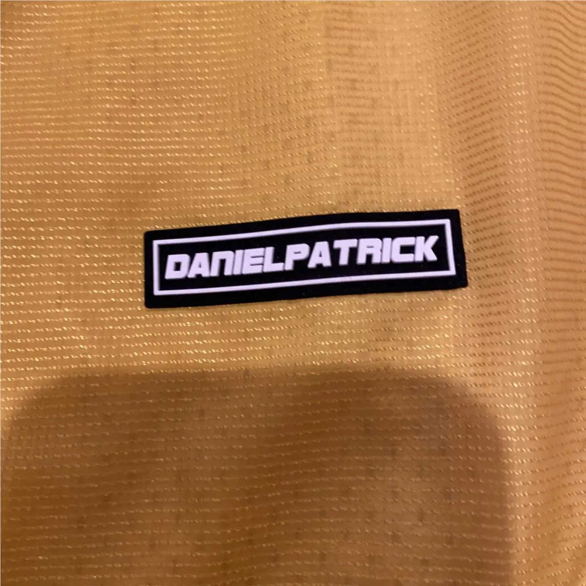 Adidas clothing - Adidas Daniel Patrick Mens Anorak Pullover - Yellow (UPC: 194817239538) 0