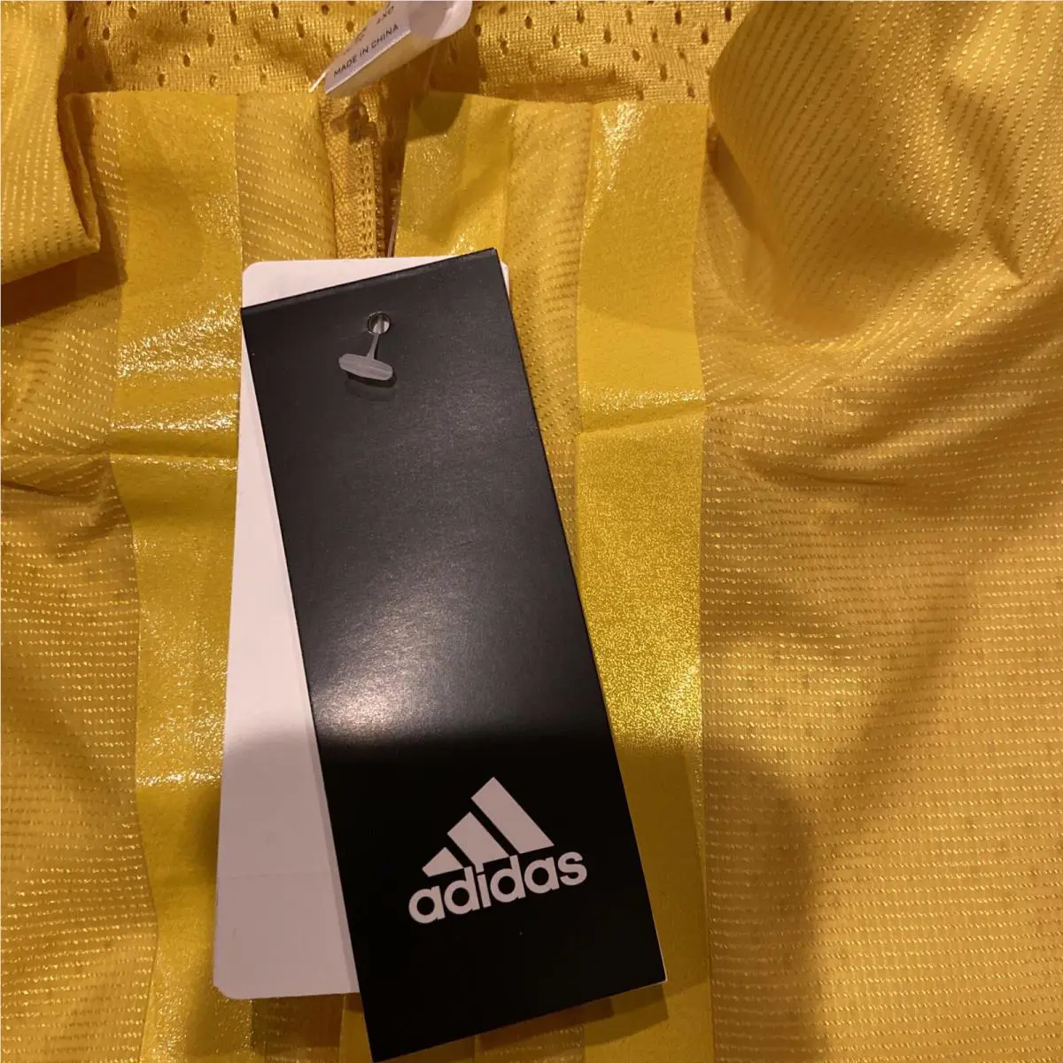 Adidas clothing - Adidas Daniel Patrick Mens Anorak Pullover - Yellow (UPC: 194817239538) 1