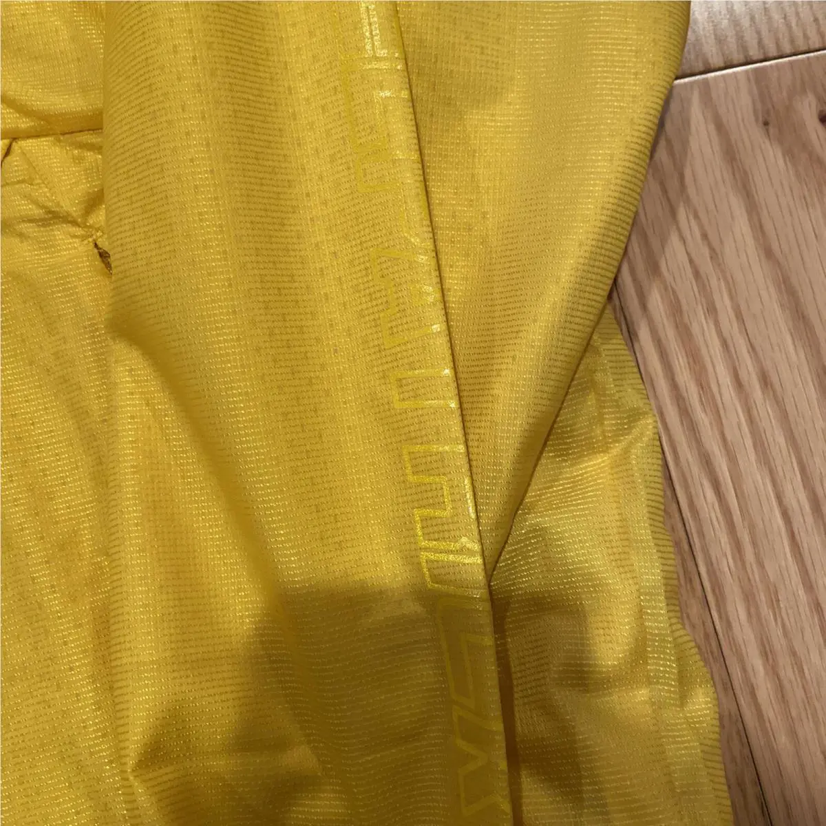 Adidas clothing - Adidas Daniel Patrick Mens Anorak Pullover - Yellow (UPC: 194817239538) 3