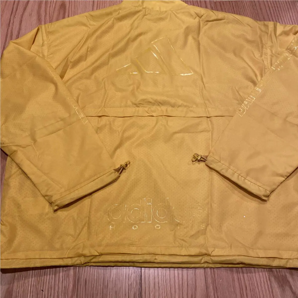 Adidas clothing - Adidas Daniel Patrick Mens Anorak Pullover - Yellow (UPC: 194817239538) 6