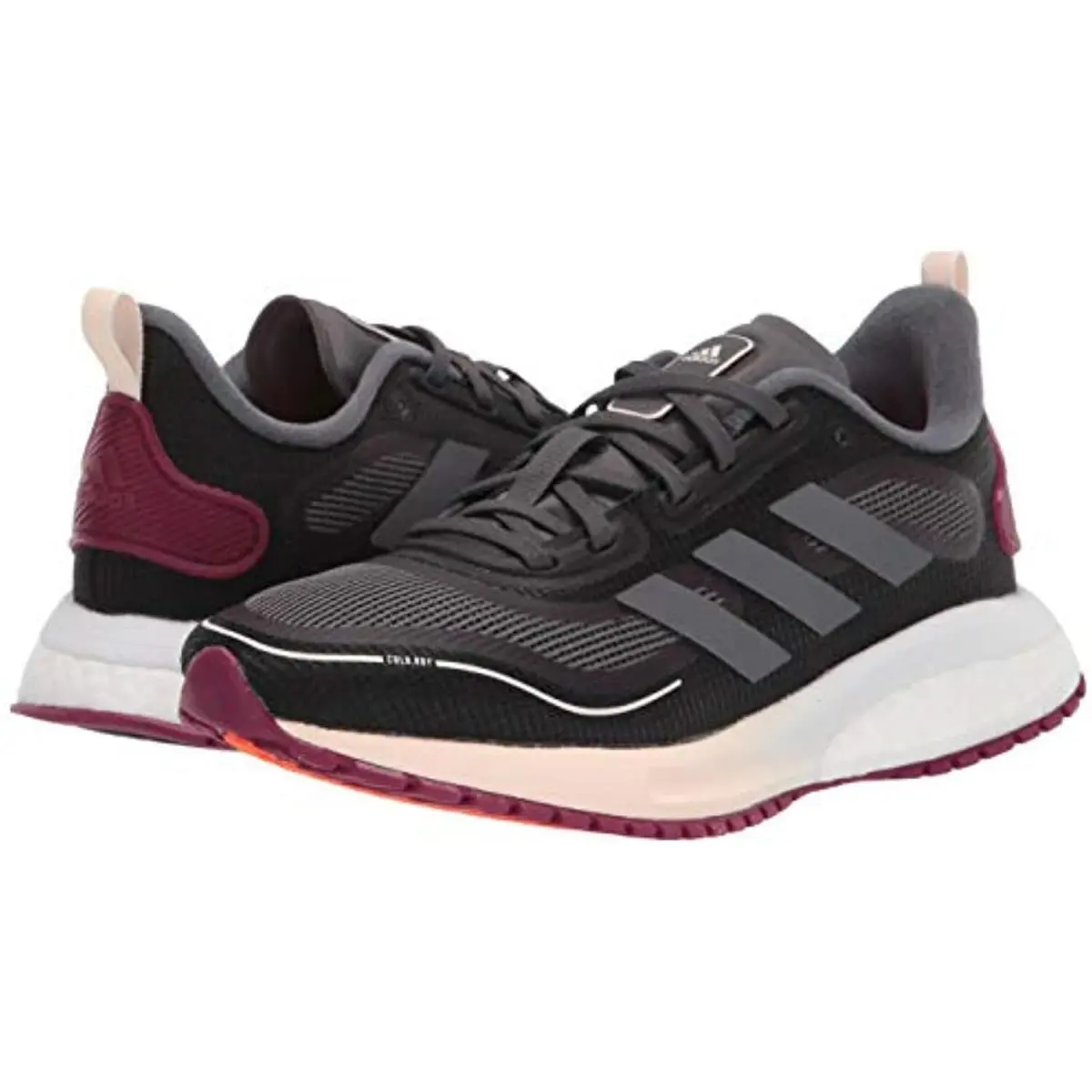 Adidas shoes - adidas Supernova - Supernova - FV4739 - Black, Manufacturer: Core Black/Night Metallic/Power Berry 5