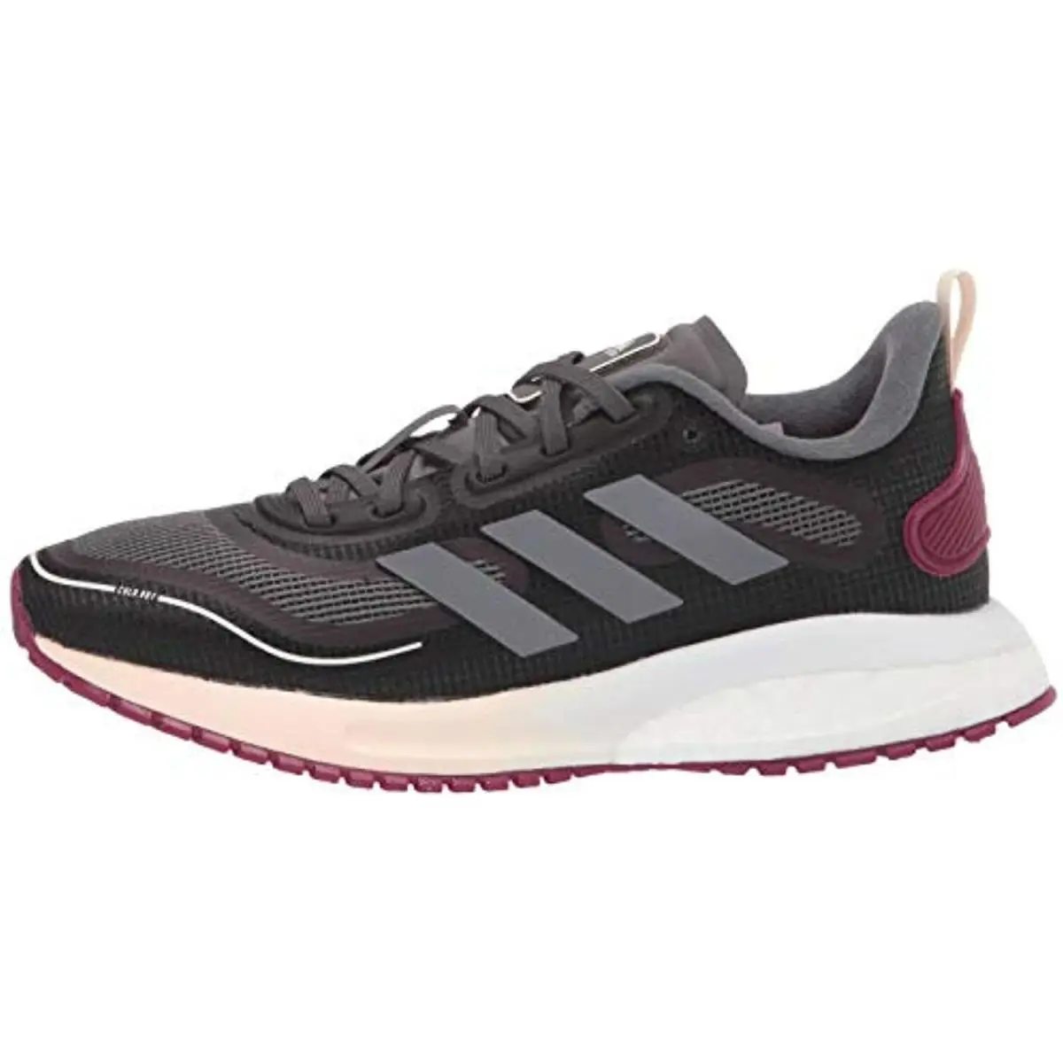 Adidas shoes - adidas Supernova - Supernova - FV4739 - Black, Manufacturer: Core Black/Night Metallic/Power Berry 6