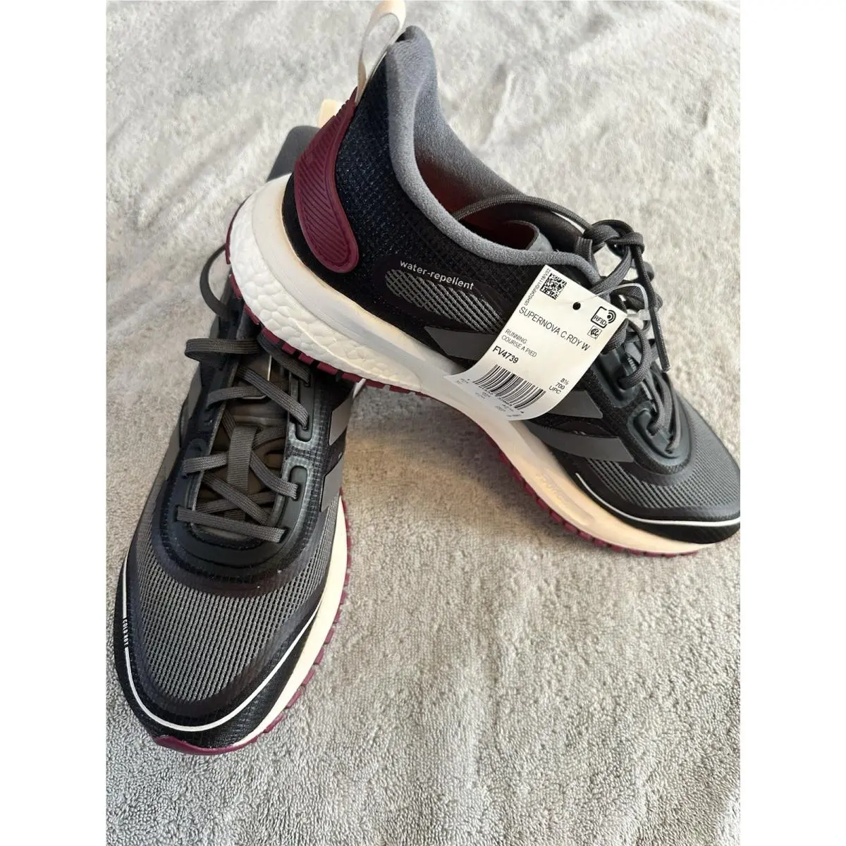 Adidas shoes - adidas Supernova - Supernova - FV4739 - Black, Manufacturer: Core Black/Night Metallic/Power Berry 0