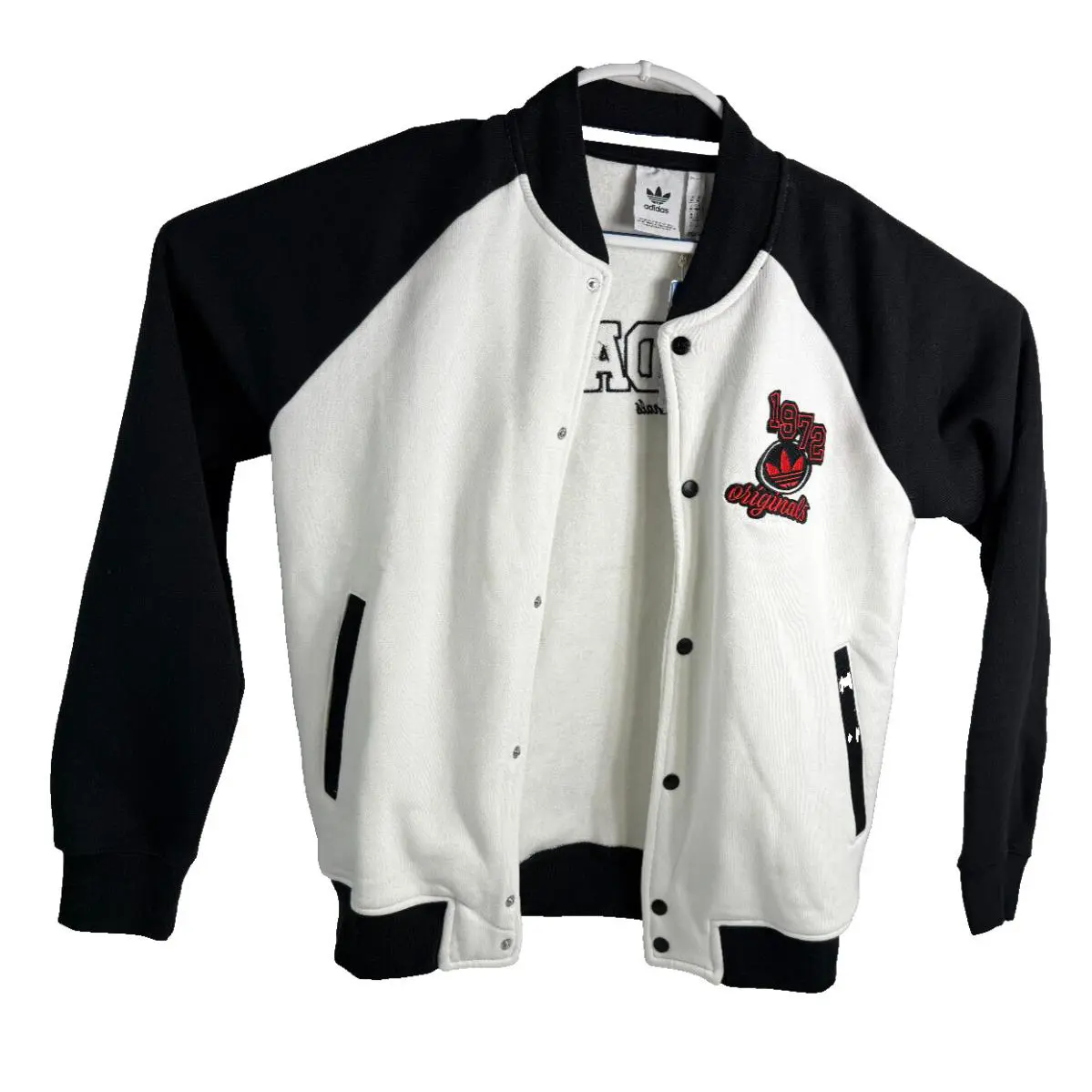 Adidas clothing - Adidas GB Jacket - Jacket - IR9677 - White 2