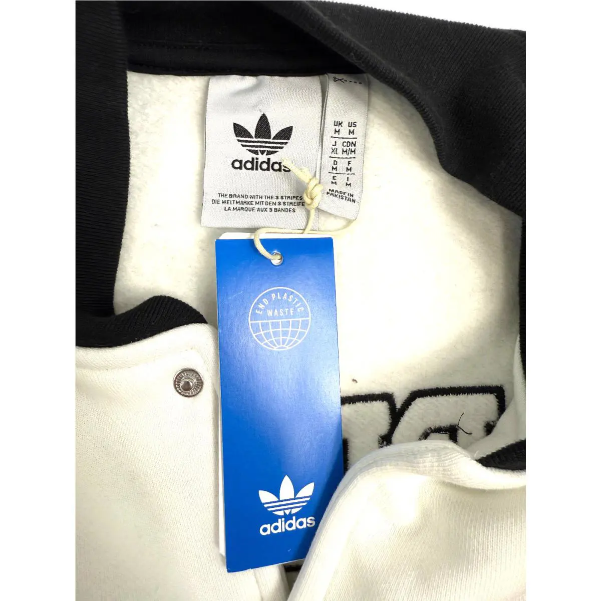 Adidas clothing - Adidas GB Jacket - Jacket - IR9677 - White 12