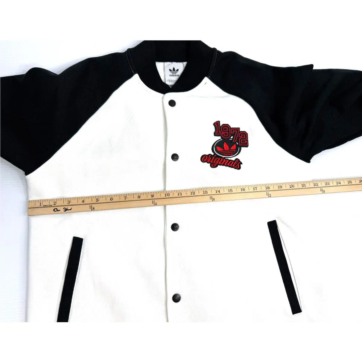 Adidas clothing - Adidas GB Jacket - Jacket - IR9677 - White 6