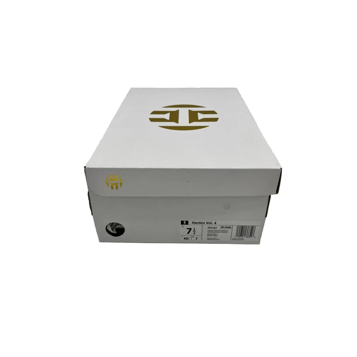 Adidas shoes - adidas Harden Vol. 4 - Harden - F97187 - Black (UPC: 0192615366548) 9