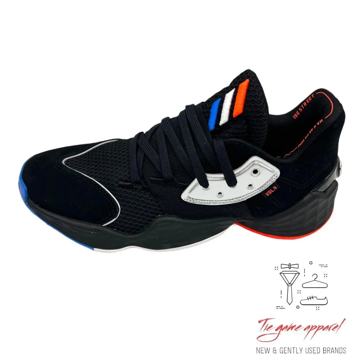 Adidas shoes - adidas Harden Vol. 4 - Harden - F97187 - Black (UPC: 0192615366548) 1
