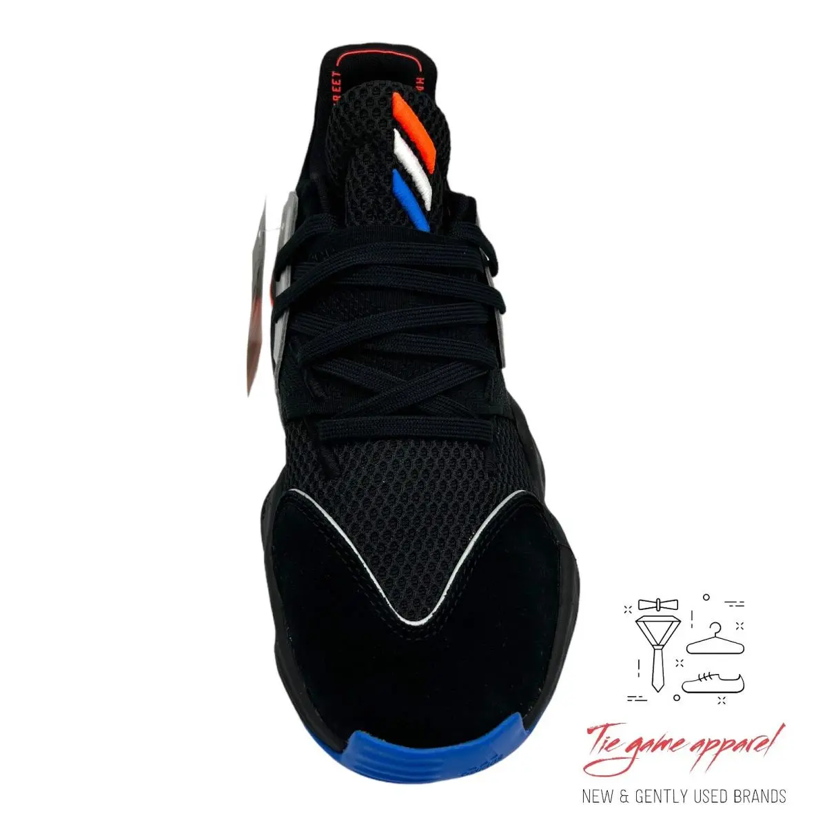 Adidas shoes - adidas Harden Vol. 4 - Harden - F97187 - Black (UPC: 0192615366548) 2