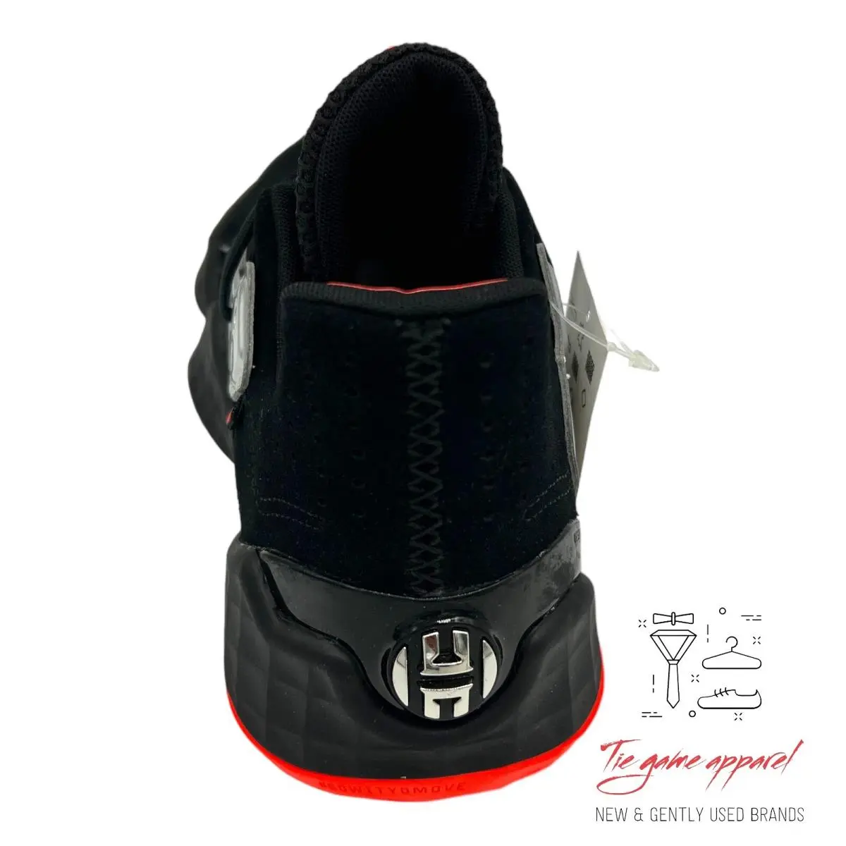 Adidas shoes - adidas Harden Vol. 4 - Harden - F97187 - Black (UPC: 0192615366548) 3