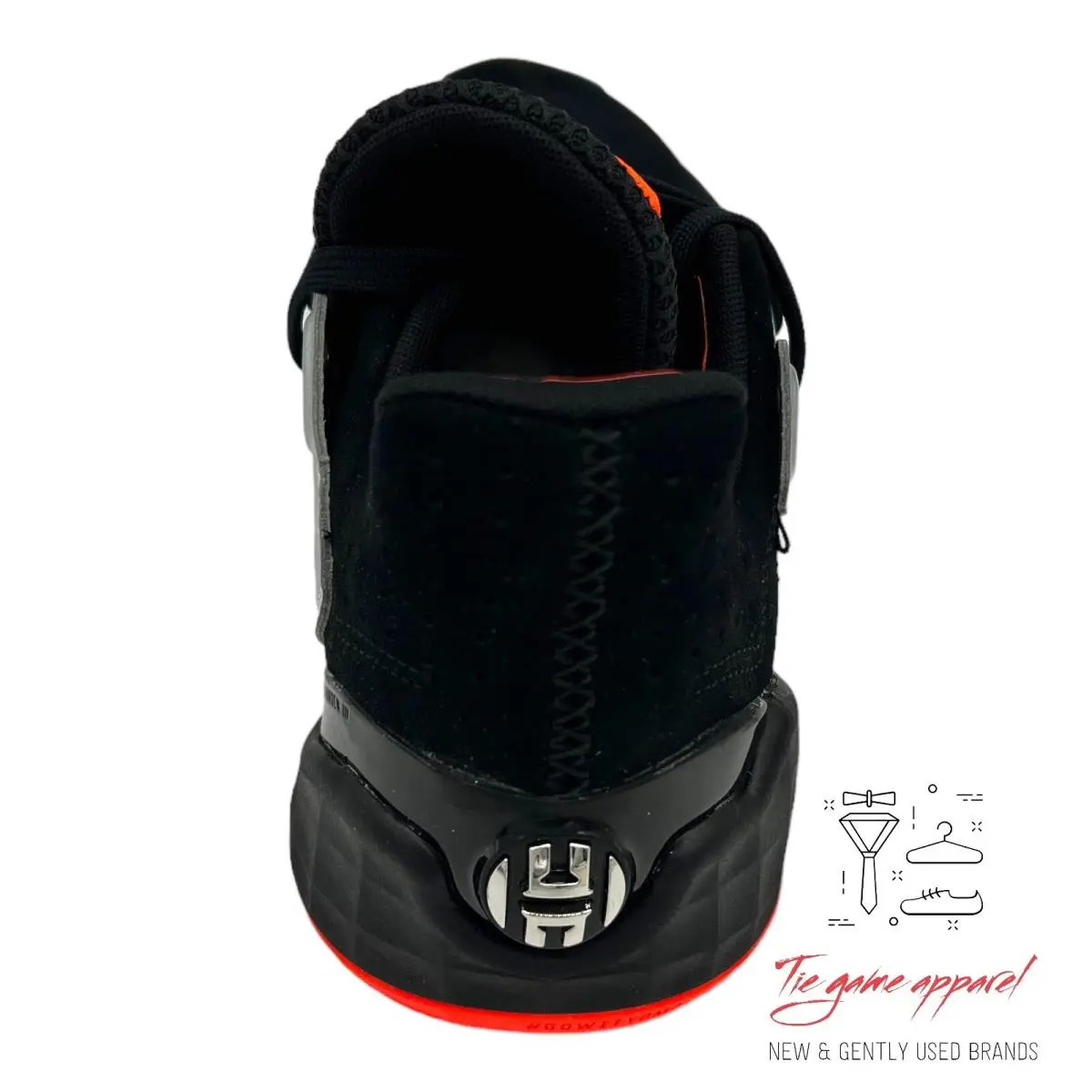 Adidas shoes - adidas Harden Vol. 4 - Harden - F97187 - Black (UPC: 0192615366548) 4