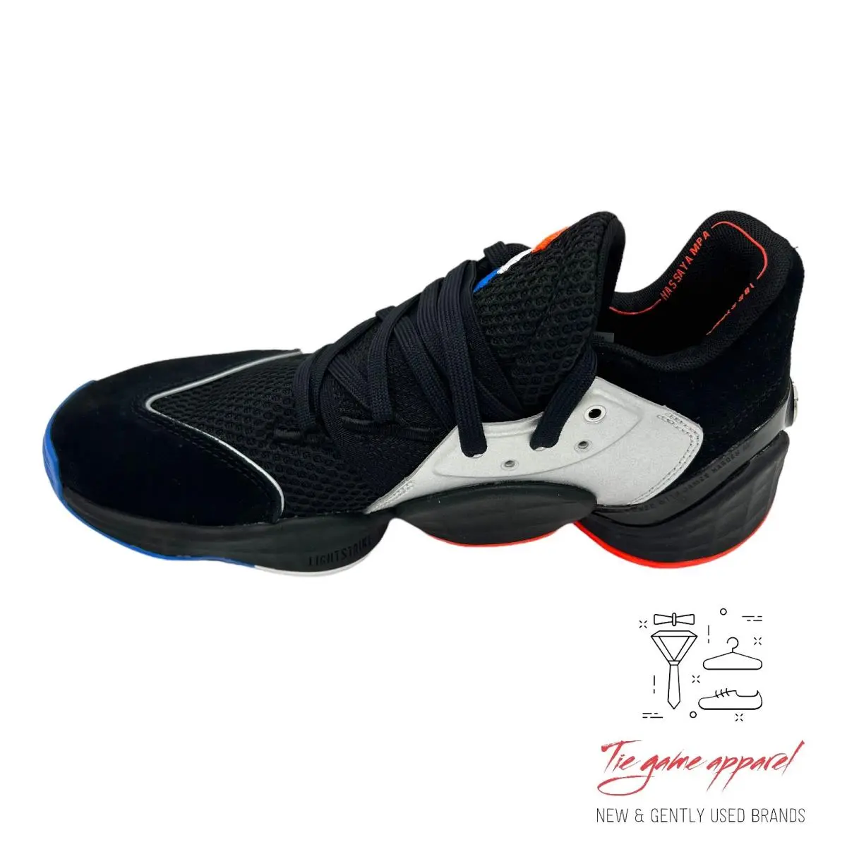 Adidas shoes - adidas Harden Vol. 4 - Harden - F97187 - Black (UPC: 0192615366548) 5