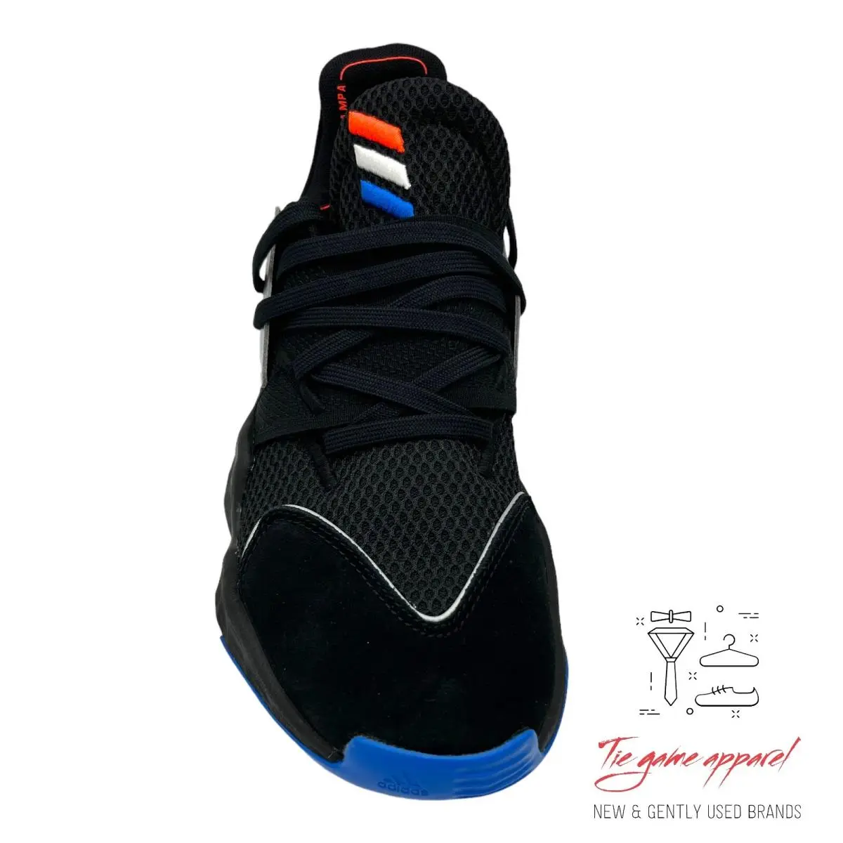 Adidas shoes - adidas Harden Vol. 4 - Harden - F97187 - Black (UPC: 0192615366548) 6