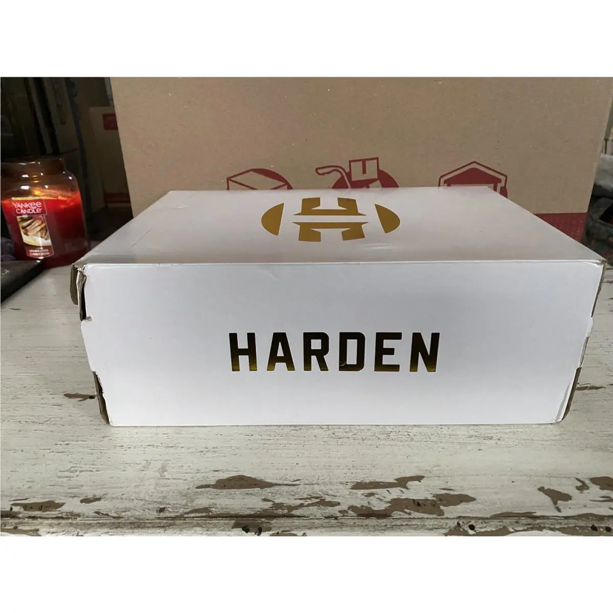 Adidas shoes - adidas Harden Vol. 4 - Harden - F97187 - Black (UPC: 0192615366548) 10