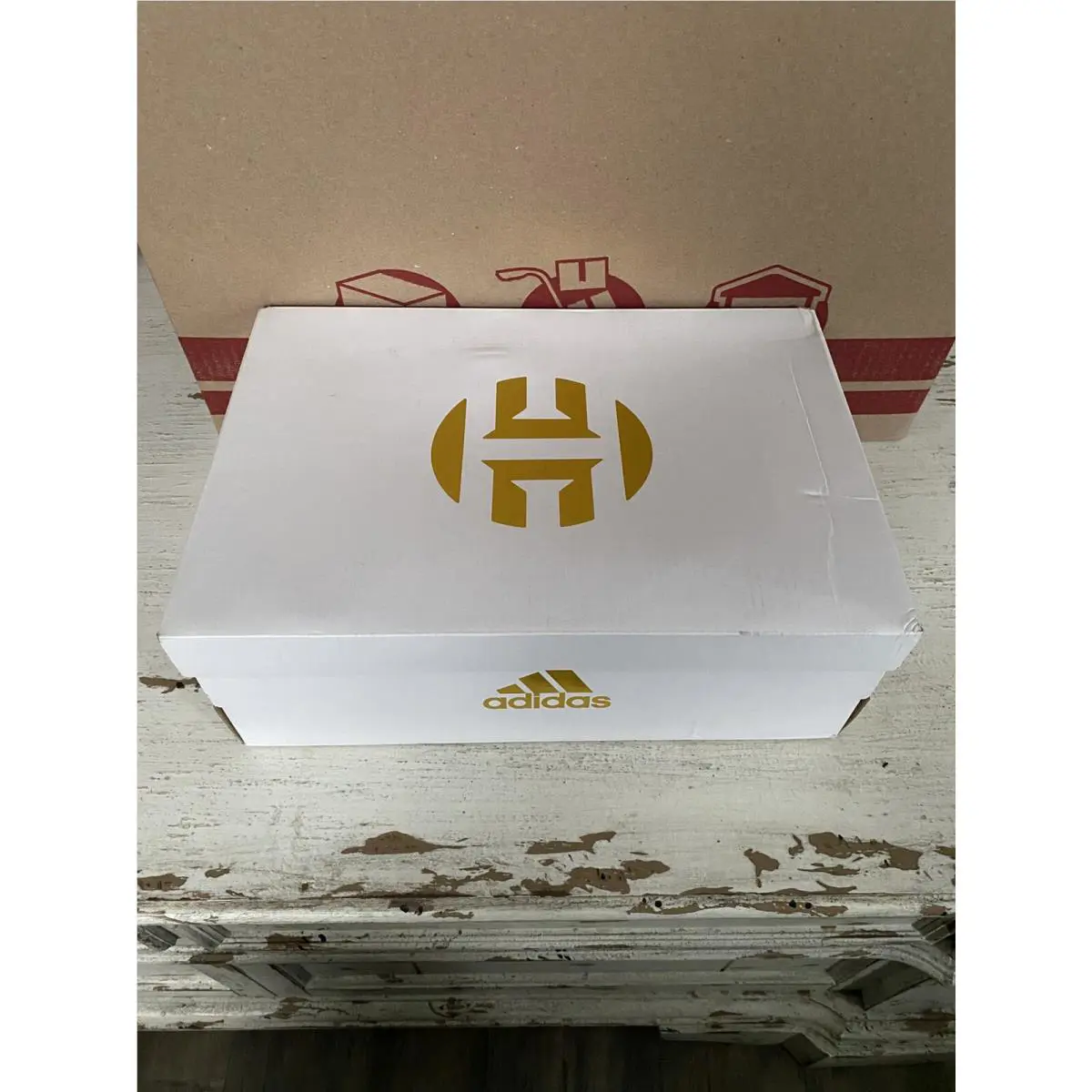 Adidas shoes - adidas Harden Vol. 4 - Harden - F97187 - Black (UPC: 0192615366548) 11