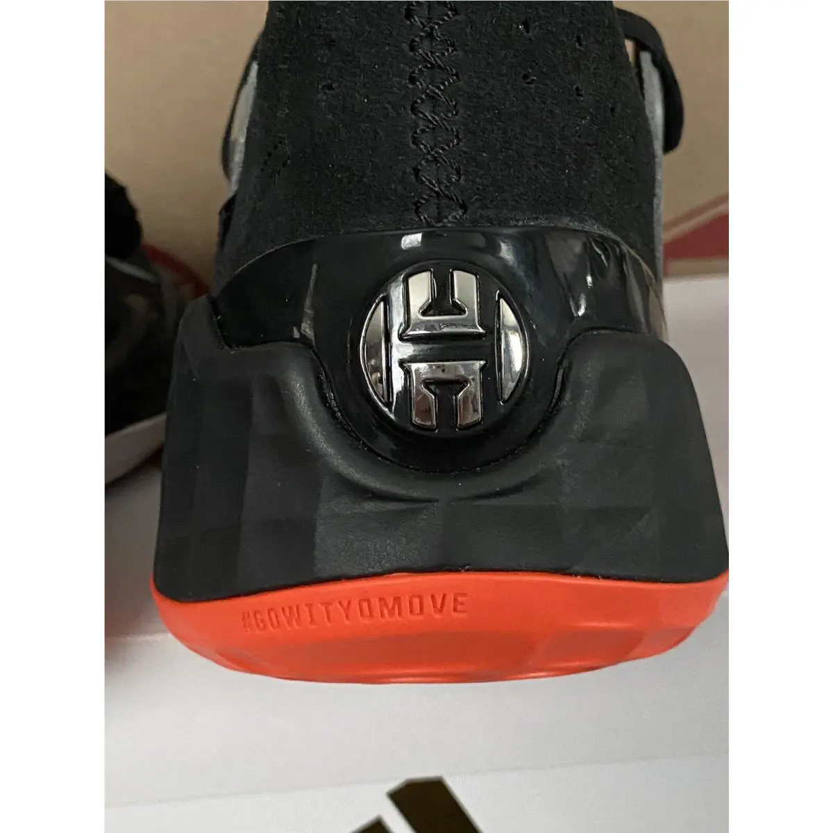 Adidas shoes - adidas Harden Vol. 4 - Harden - F97187 - Black (UPC: 0192615366548) 2