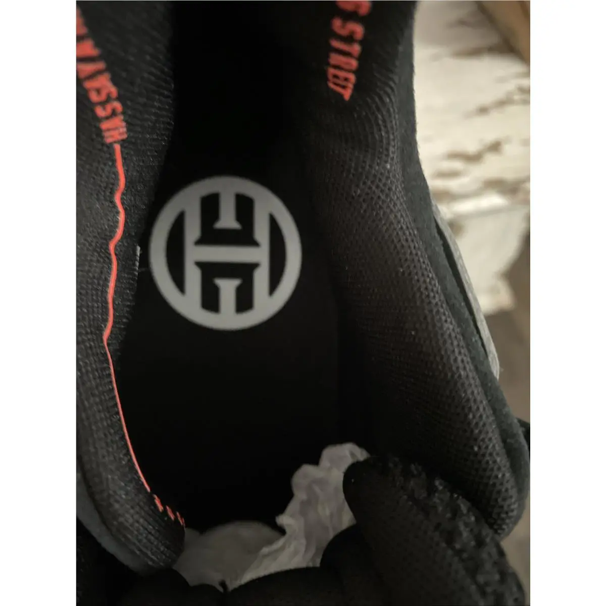 Adidas shoes - adidas Harden Vol. 4 - Harden - F97187 - Black (UPC: 0192615366548) 4