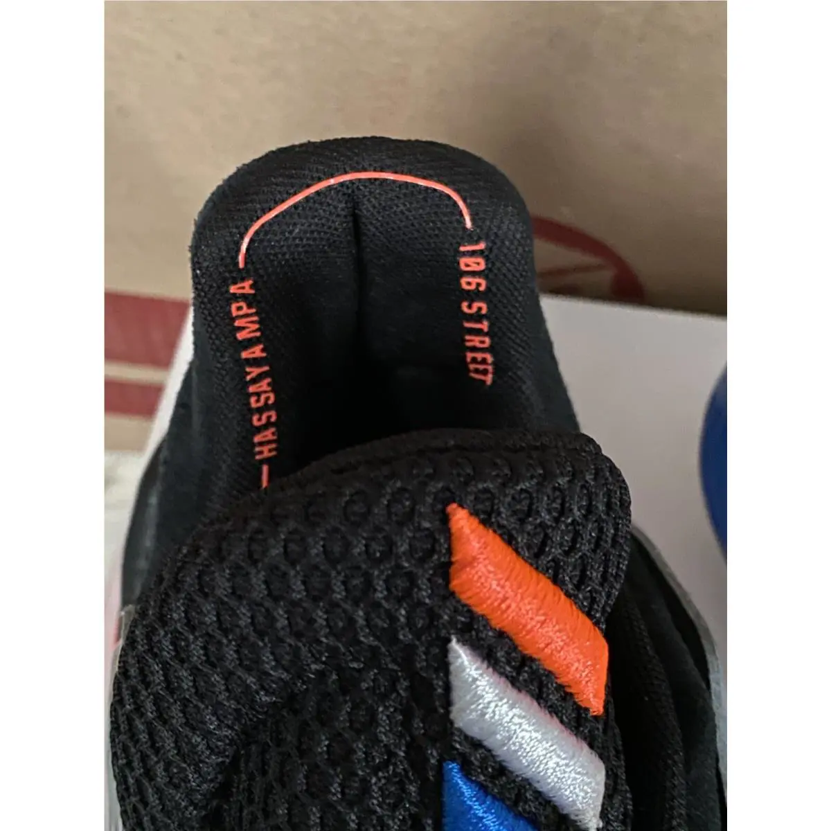 Adidas shoes - adidas Harden Vol. 4 - Harden - F97187 - Black (UPC: 0192615366548) 5