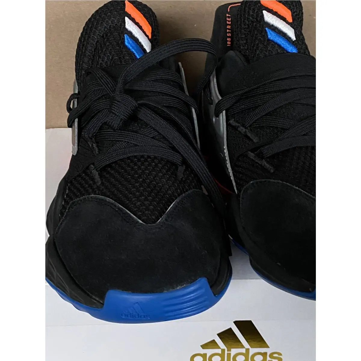 Adidas shoes - adidas Harden Vol. 4 - Harden - F97187 - Black (UPC: 0192615366548) 6