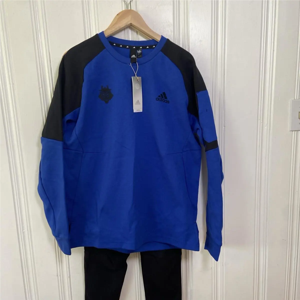 Adidas clothing - Blue 8