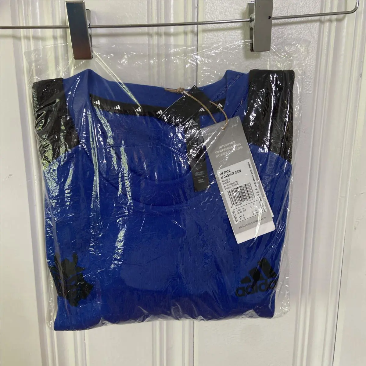 Adidas clothing - Blue 5