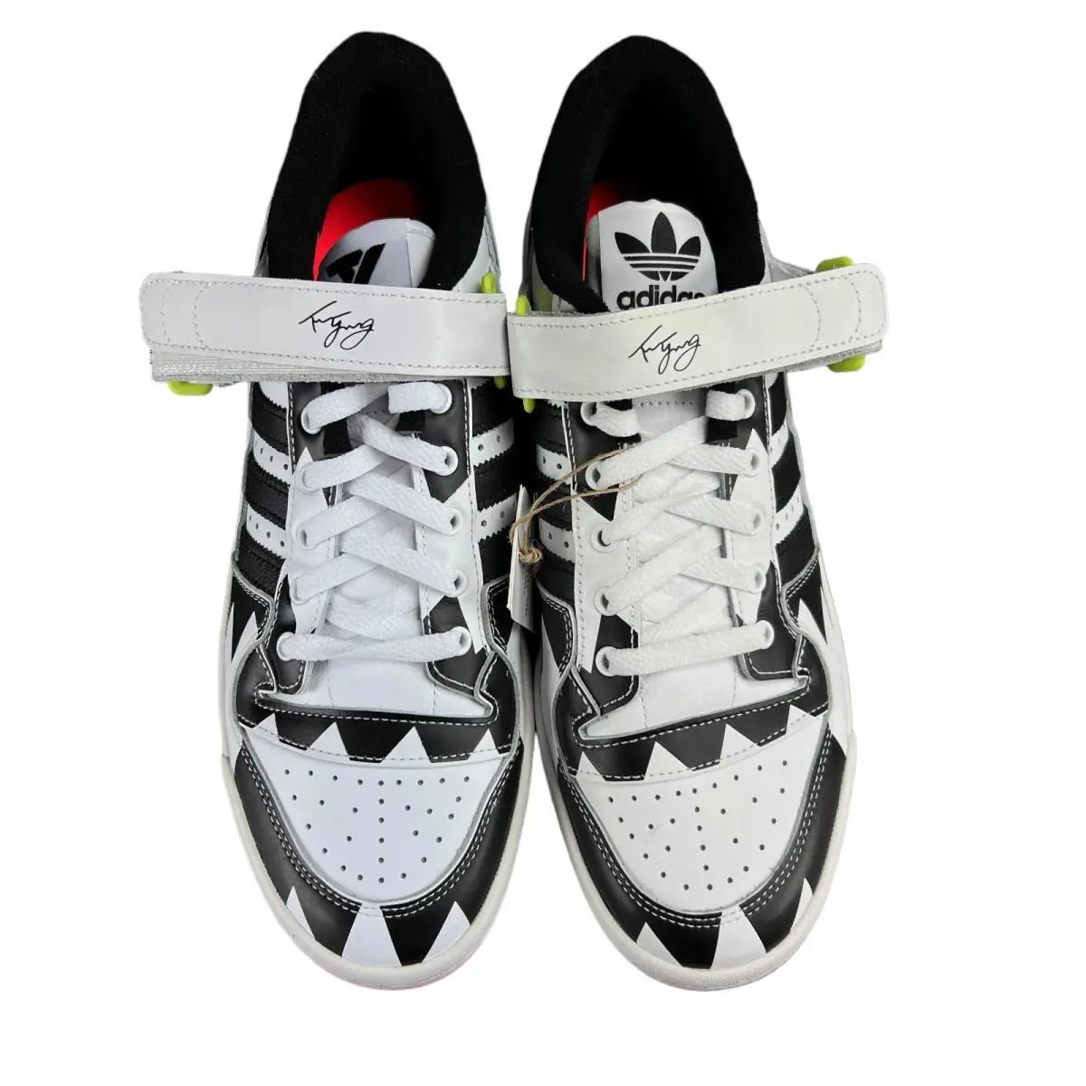 Adidas shoes - adidas Forum Low - Forum Low - GX6128 - White (UPC: 195735895417) 5