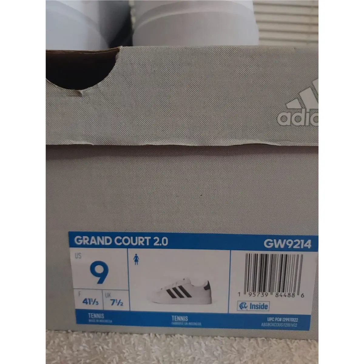 Adidas shoes - White 2