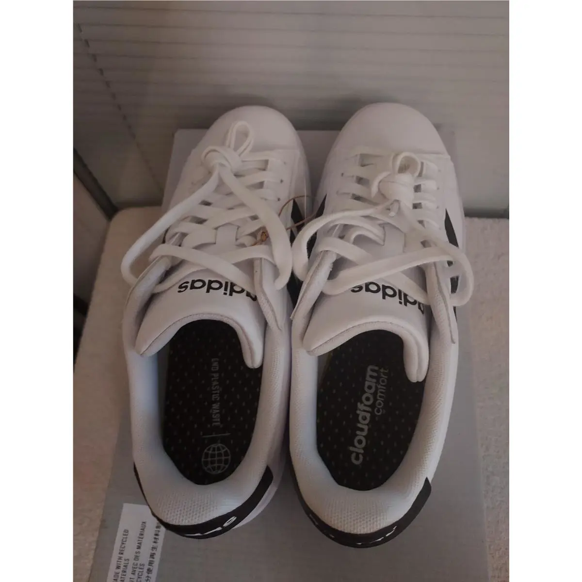 Adidas shoes - White 3