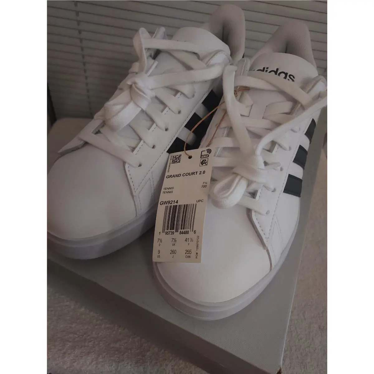 Adidas shoes - White 6