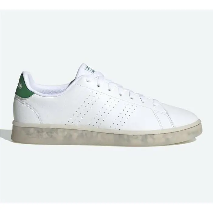 Adidas shoes - adidas Advantage Eco - Advantage Eco - FY9679 - White/White/Green (UPC: 194812517976) 0