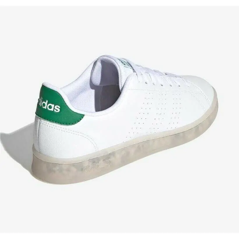 Adidas shoes - adidas Advantage Eco - Advantage Eco - FY9679 - White/White/Green (UPC: 194812517976) 1