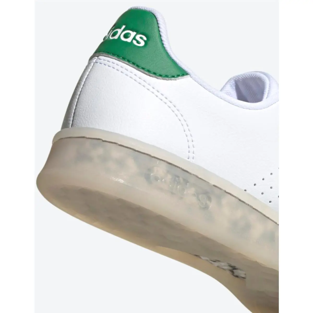 Adidas shoes - adidas Advantage Eco - Advantage Eco - FY9679 - White/White/Green (UPC: 194812517976) 2