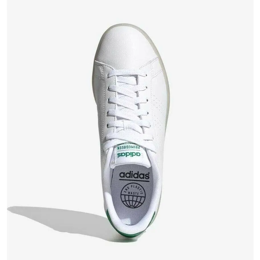 Adidas shoes - adidas Advantage Eco - Advantage Eco - FY9679 - White/White/Green (UPC: 194812517976) 3