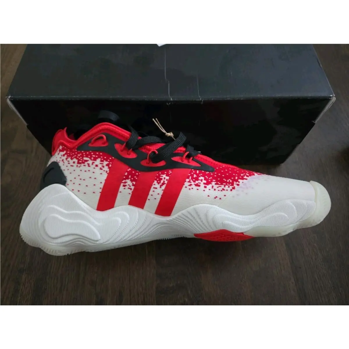 Adidas shoes - adidas Trae Young 3 - Trae Young - IE2704 - Red 0