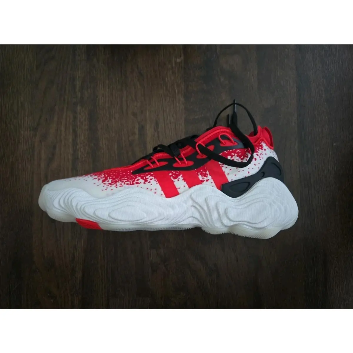 Adidas shoes - adidas Trae Young 3 - Trae Young - IE2704 - Red 1