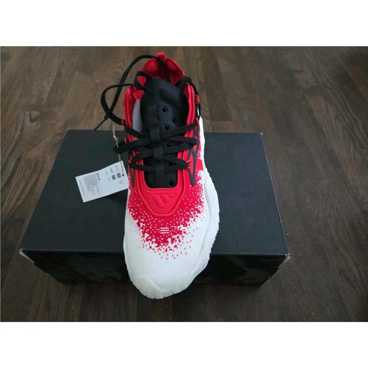 Adidas shoes - adidas Trae Young 3 - Trae Young - IE2704 - Red 2