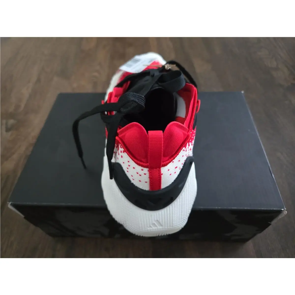 Adidas shoes - adidas Trae Young 3 - Trae Young - IE2704 - Red 3
