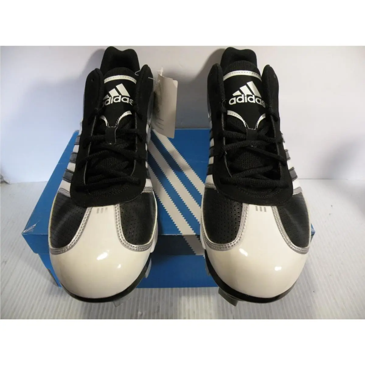 Adidas shoes - BLACK/WHITE - G20826 2