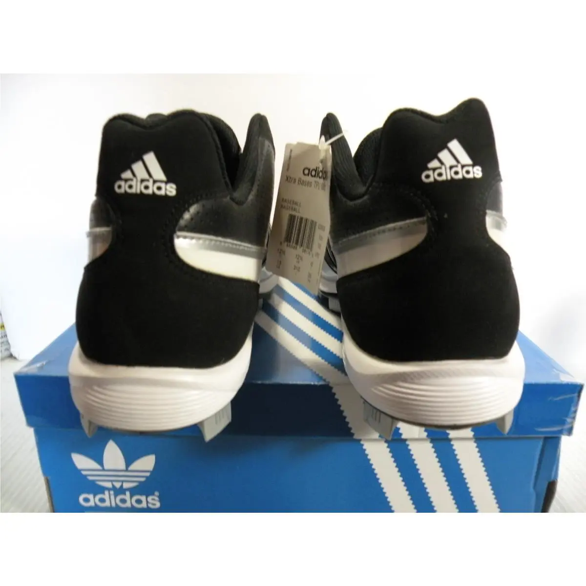 Adidas shoes - BLACK/WHITE - G20826 3