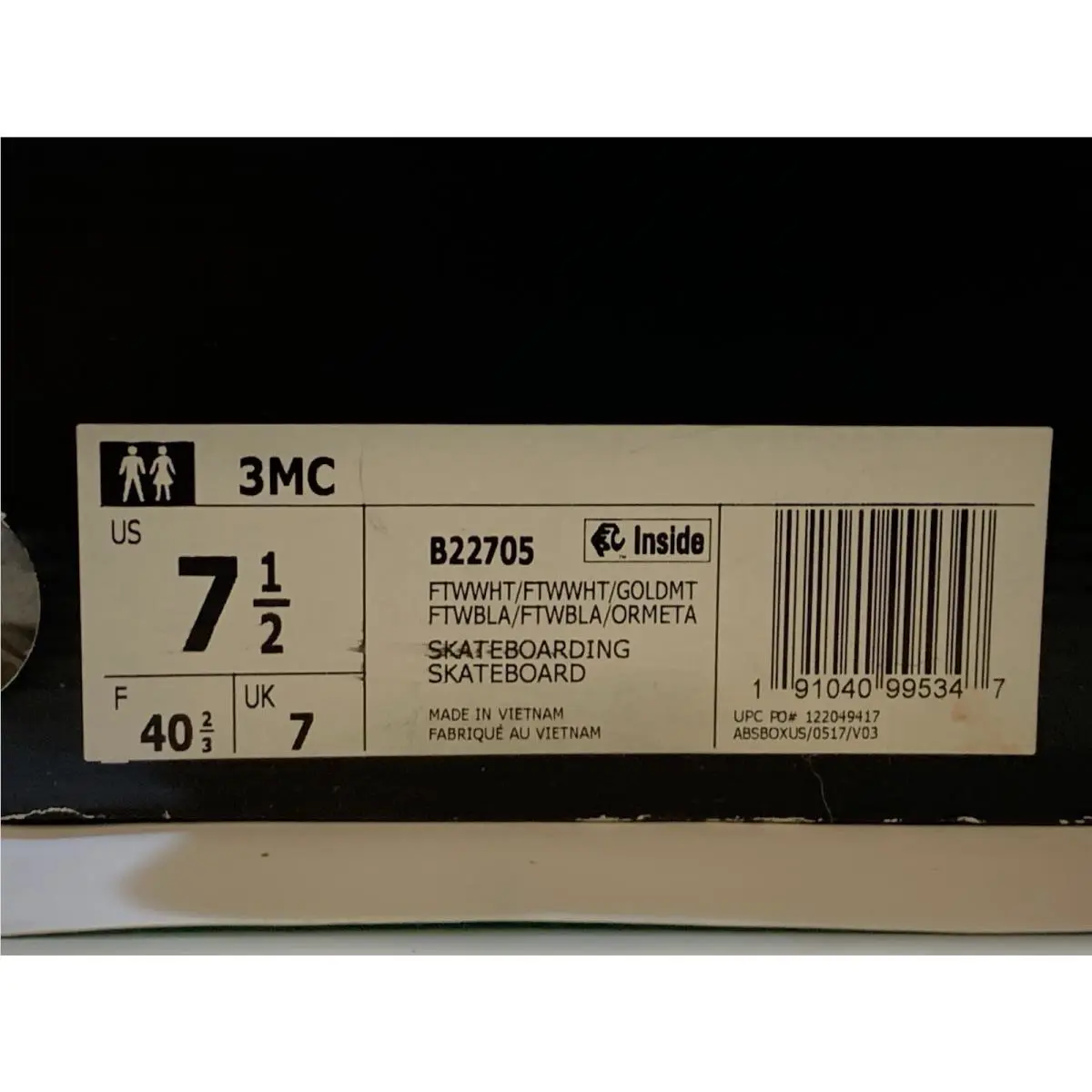 Adidas shoes - adidas Originals 3MC Lifestyle - Originals Lifestyle - White On Flat White 13