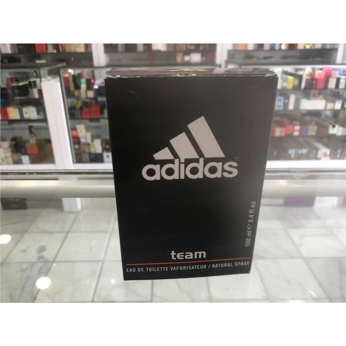 Team By  . Eau De Toilette 100ml by Adidas