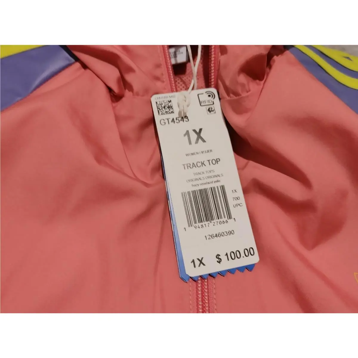 Adidas clothing - Adidas - Multicolor (UPC: 194817270647) 4