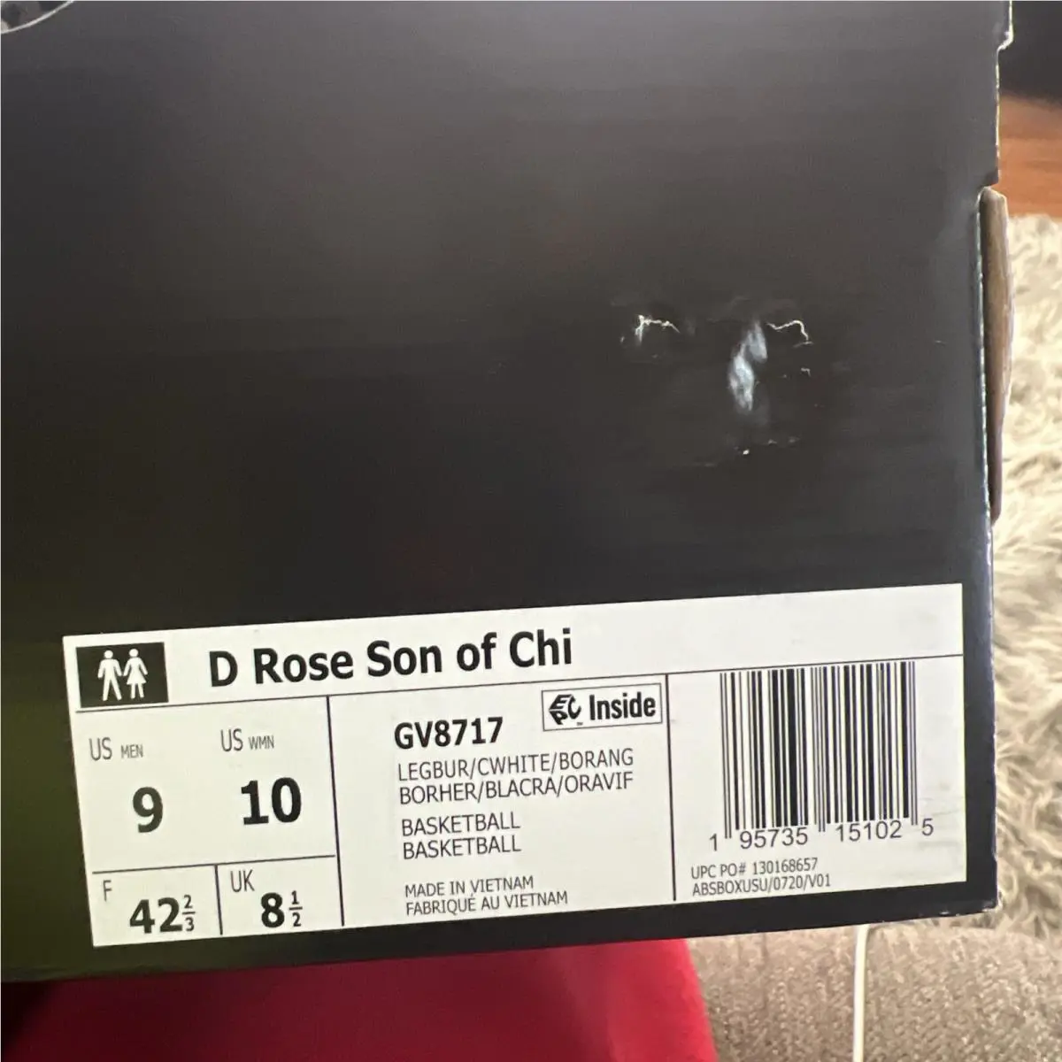Adidas shoes - adidas D Rose - Rose - GV8717 - Beige 0